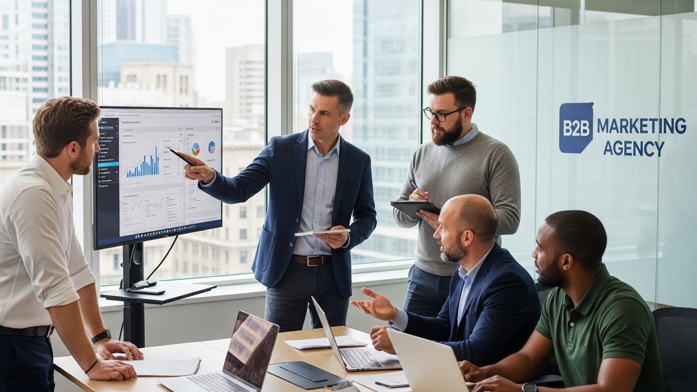 Why Your Company Needs a Local B2B Marketing Agency
