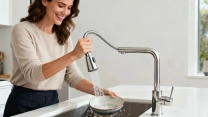 Kitchen Faucet Spray - Fix Uneven Water Flow Quickly