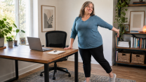 Sedentary Work Days - Add Movement Throughout Your Schedule
