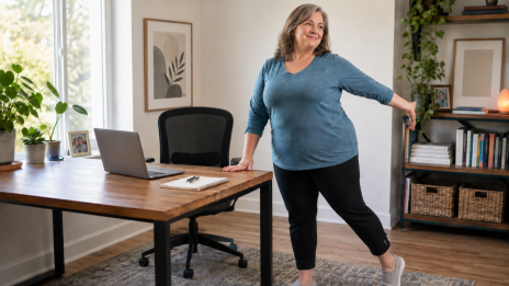 Sedentary Work Days - Add Movement Throughout Your Schedule