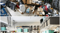 Messy Garage Tools - Create Zones for Faster Access