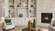 Crowded Home Shelves - Reduce Clutter With Better Grouping