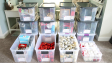 Packed Attic Storage - Organize Boxes for Easier Access