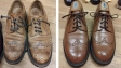 Cracked Leather Footwear: Condition Surfaces Before Damage Spreads