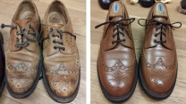 Cracked Leather Footwear: Condition Surfaces Before Damage Spreads