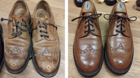 Cracked Leather Footwear: Condition Surfaces Before Damage Spreads