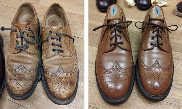 Cracked Leather Footwear: Condition Surfaces Before Damage Spreads