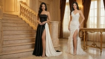 Gala Styling Confusion: Build Formal Looks With Balance