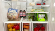 Messy Refrigerator Shelves - Organize Food for Easier Access