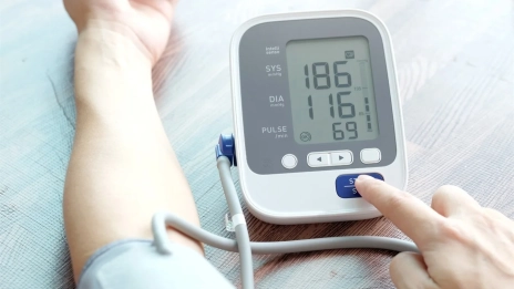 High Blood Pressure - Improve Habits and Track Readings