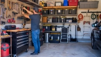 Messy Garage Storage - Organize Tools Without Adding Cabinets