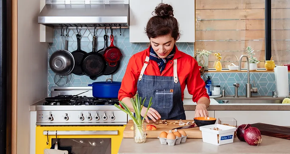 Crowded Kitchen Drawers - Organize Tools for Faster Cooking