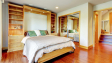 Cluttered Bedroom Floors - Add Storage Without Crowding Space