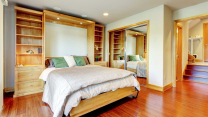 Cluttered Bedroom Floors - Add Storage Without Crowding Space