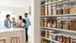 Messy Pantry Containers - Label Food for Faster Access