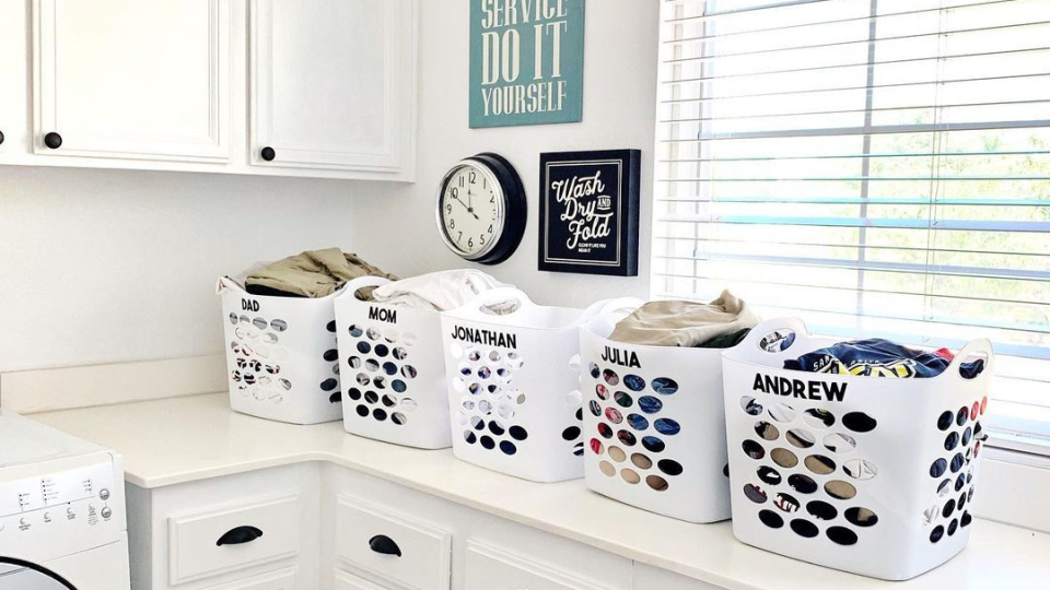 Messy Laundry Areas - Create Order in Small Spaces