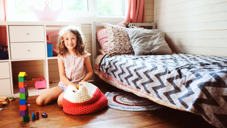 Messy Kids Rooms - Create Storage Children Can Maintain