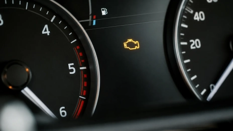 Transmission Warning Light - Scan Codes Before Driving Further
