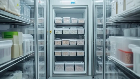 Packed Freezer Drawers - Store Food for Easier Access